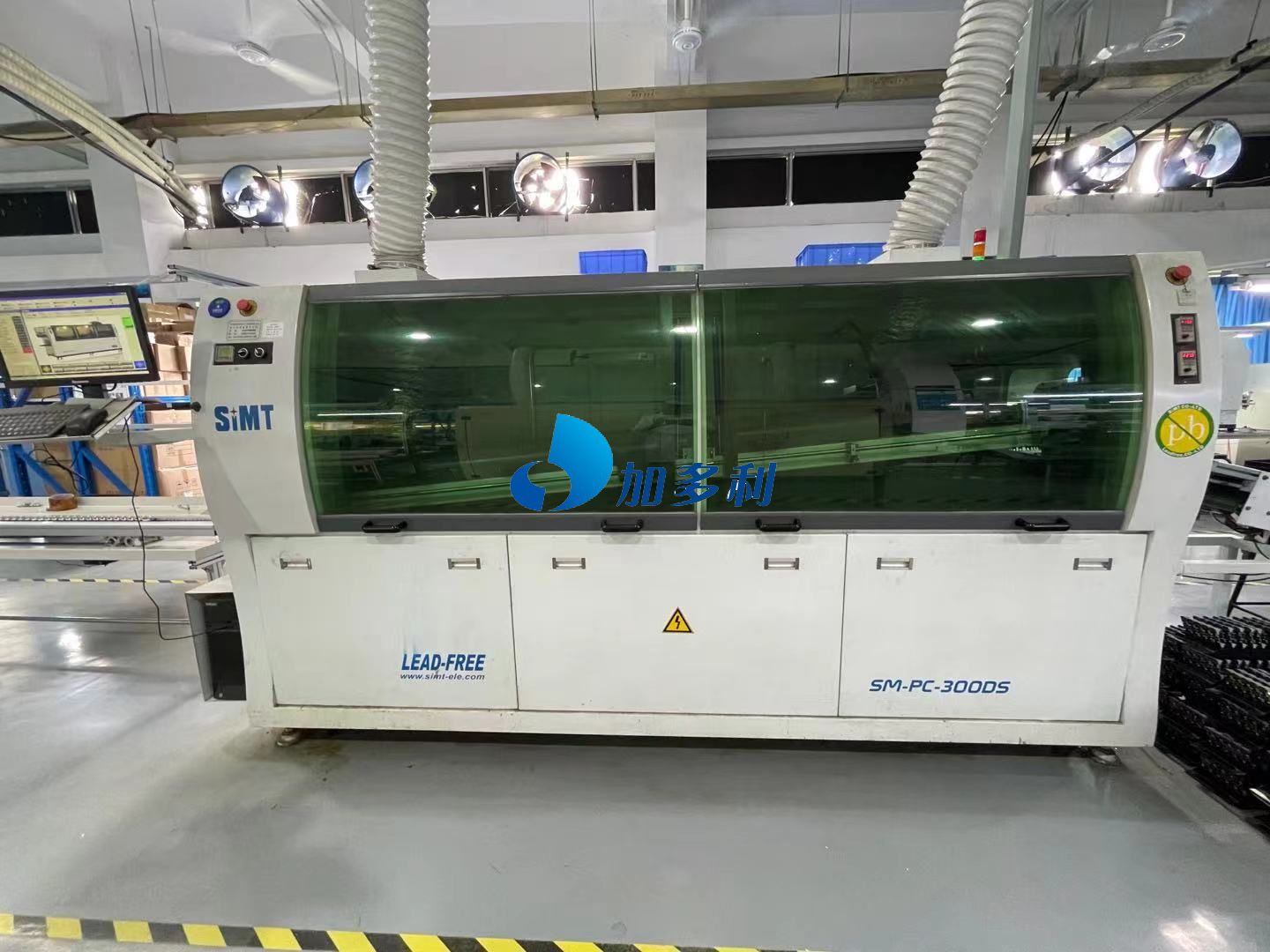 DIP車間及部分設(shè)備